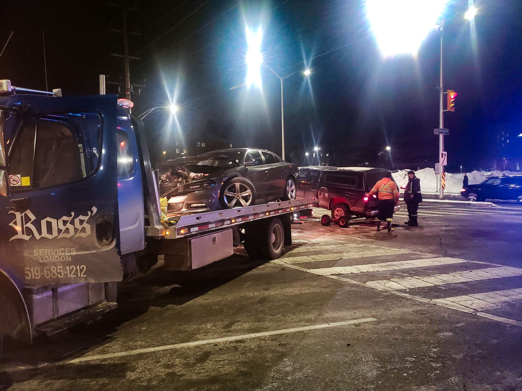 Sarnia and Western collision (Photo 1)